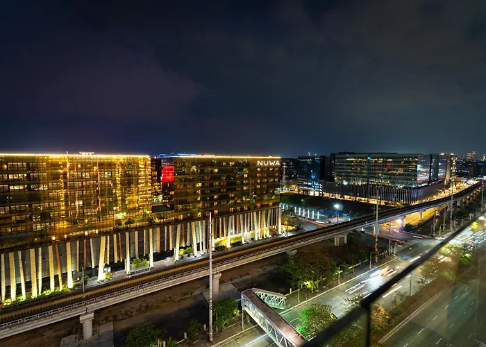 Apartahotel East Glory Center Near Of Dreams, Airport, Okada, And Moa Manila