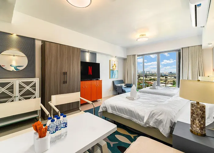 Apartahotel East Glory Center Near Of Dreams, Airport, Okada, And Moa