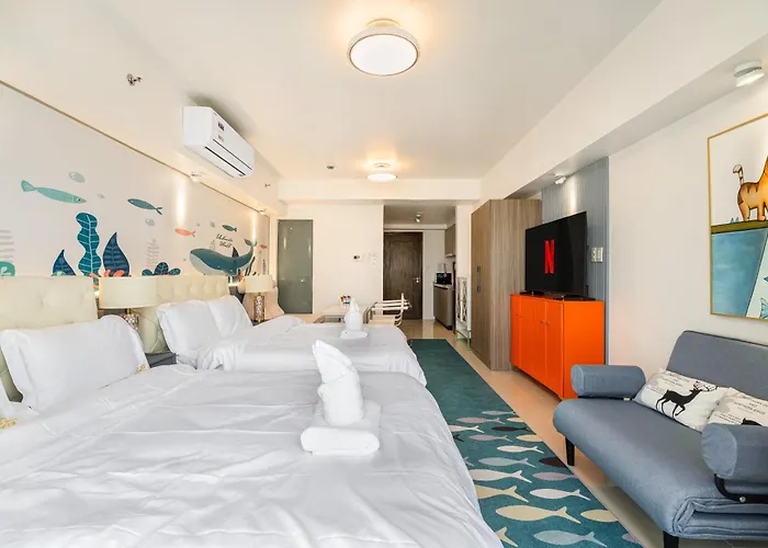 East Glory Center Near Of Dreams, Airport, Okada, And Moa 4* Manila